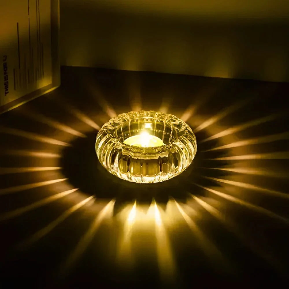 BowLift | GlowRipple Candle Holder