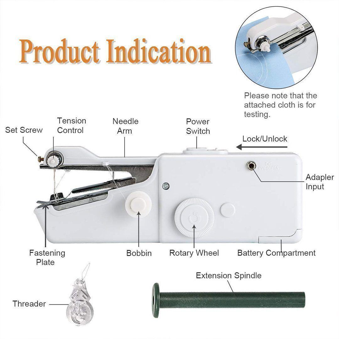 Skanto | Mini Portable Handheld Sewing Machine