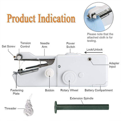Skanto | Mini Portable Handheld Sewing Machine