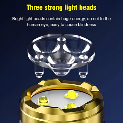 Skanto | Three-Eyed Monster Mini Flash Super Power Flashlight