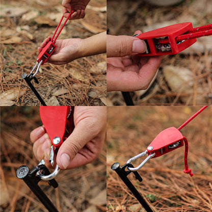 Skanto | Portable Adjustable Rope for Camping