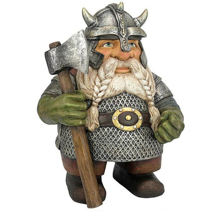 BowLift | Viking Victor Norse Dwarf Gnome Statue