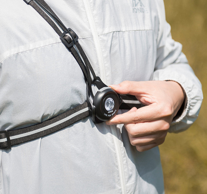 BowLift | Outdoor Trail Running Sports Chest Lamp