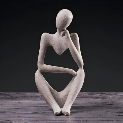 BowLift | Abstract Thinking Human Figure