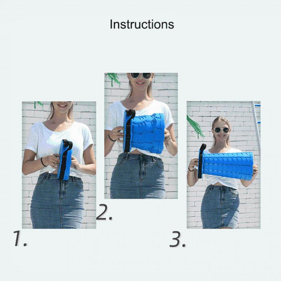 Portable extendable folding stool | Karnz