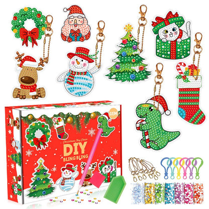 Skanto | 5D Christmas DIY Diamond Painting Kit