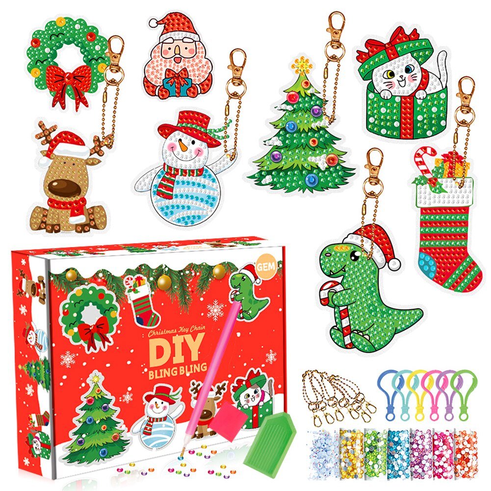 Skanto | 5D Christmas DIY Diamond Painting Kit