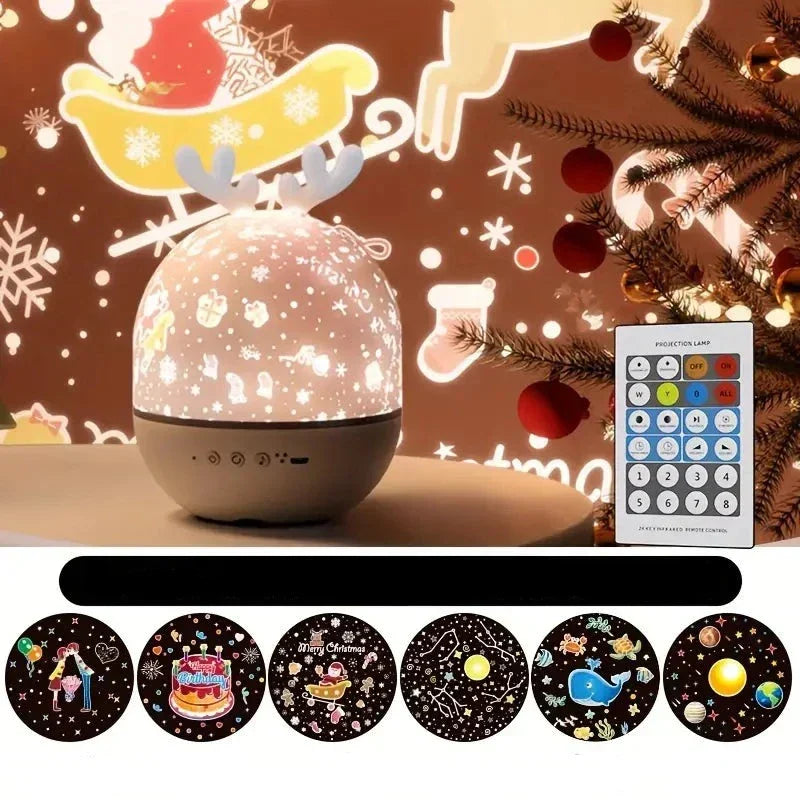Enchanting Starry Sky Projector - StarrySky | Kalsten
