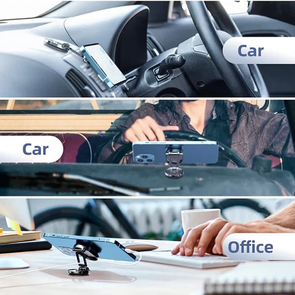 Skanto | Magnetic Phone Holder for Car