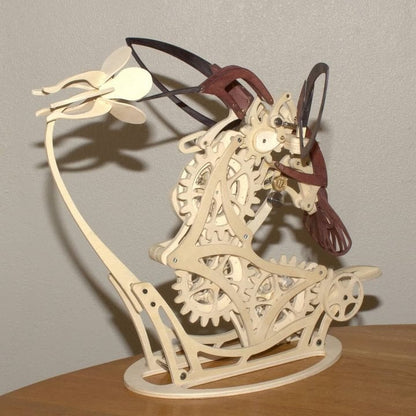 Skanto | 3D Three Mechanical Hummingbird