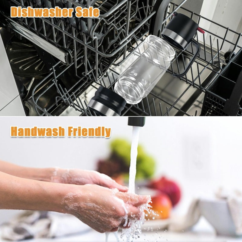 No-Drip Glass Honey Dispenser Bowlift