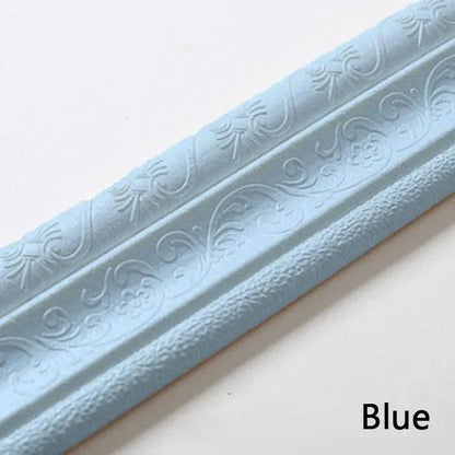 Skanto Skanto | 3D Wall Molding - Self-Adhesive, Eco-Friendly 3D Wall Trim with Environmental Protection