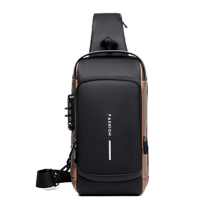 Men's Casual Multifunctional Anti-theft Chest Bag | Karnz