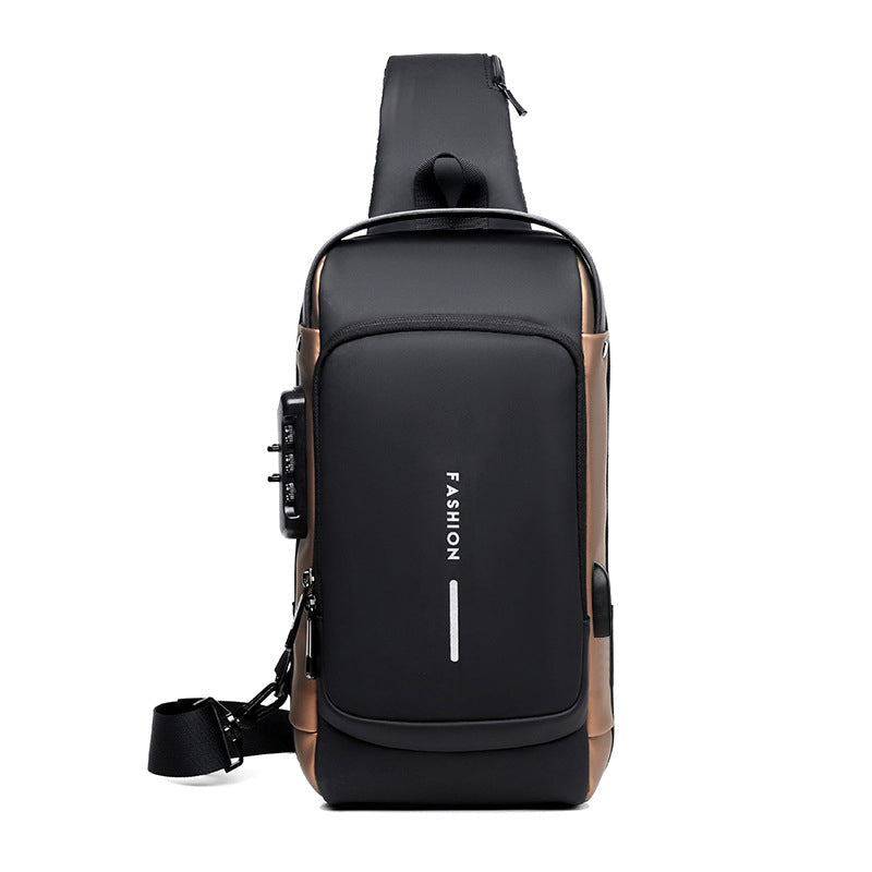 Men's Casual Multifunctional Anti-theft Chest Bag | Karnz