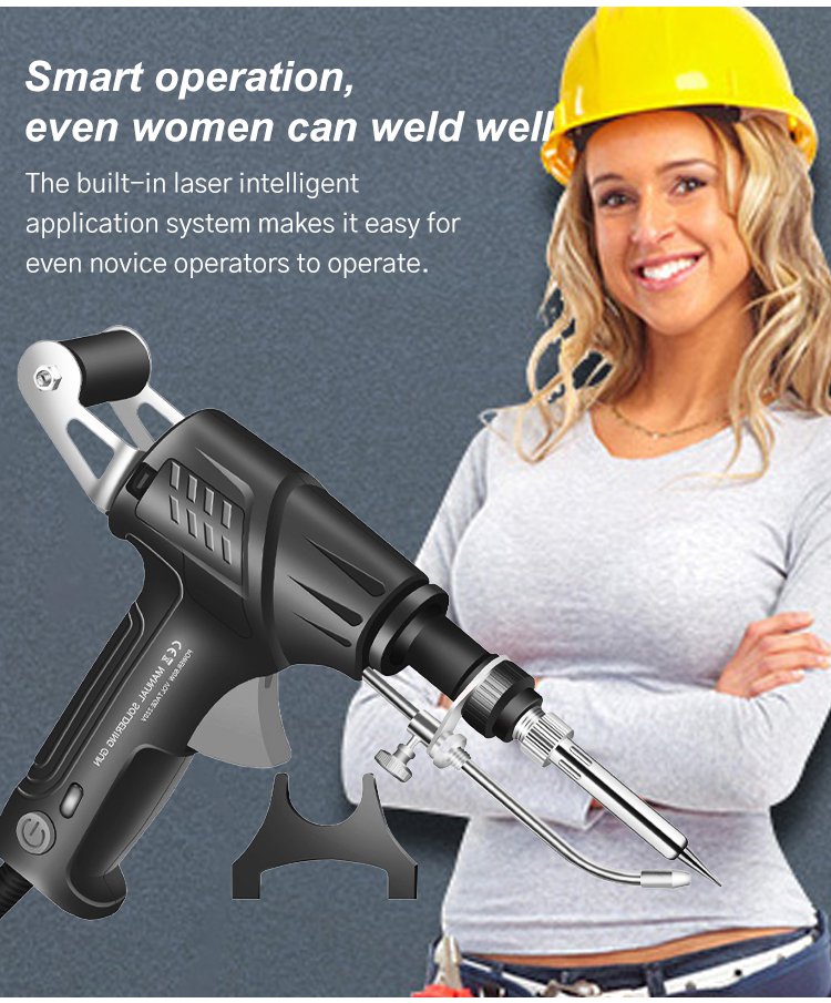 Sandsberg | 2-in-1 Welder | 20s Fast Heat-up | Light & Ergonomic | For Welding & Cutting