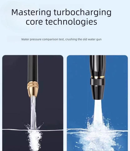 Garden Hose Power Nozzle — End dirt and shine in seconds like a pro! | Kalsten