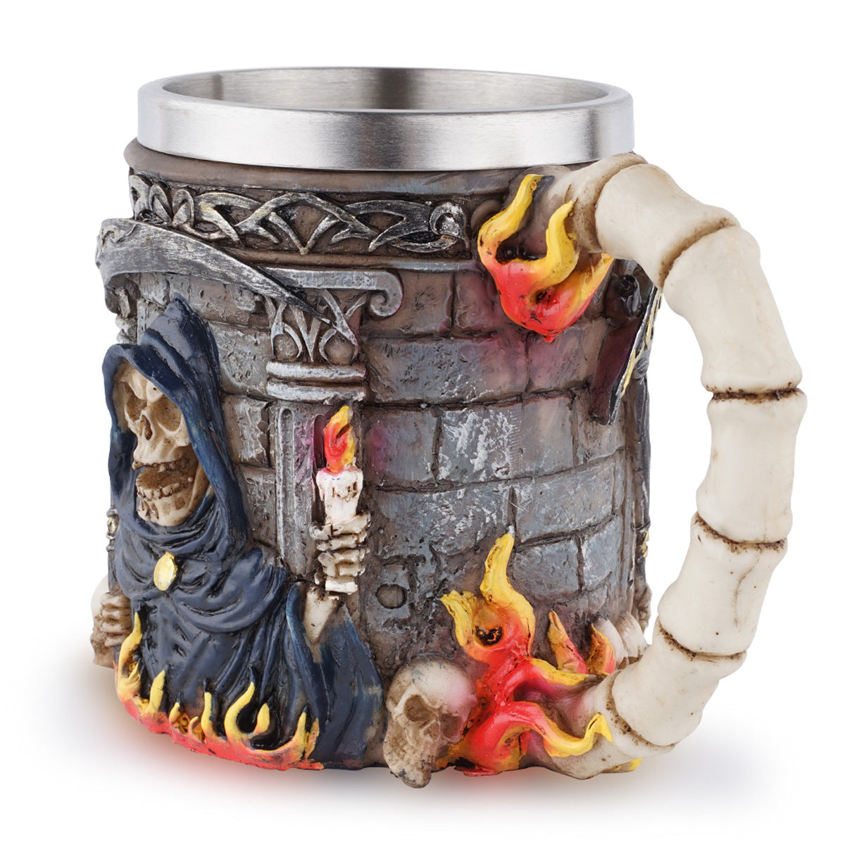 Skanto | Nordic Rune Beer Mug