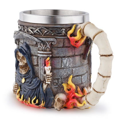 Skanto | Nordic Rune Beer Mug