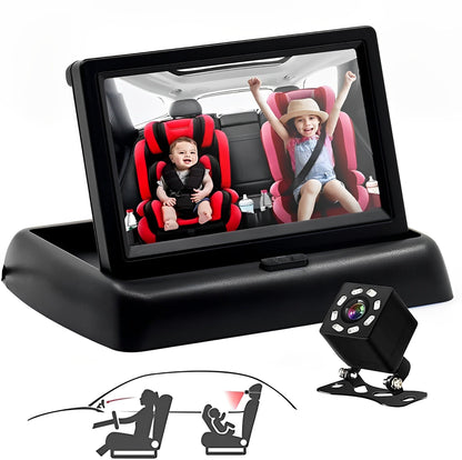 Skanto | Car Seat Monitor Camera