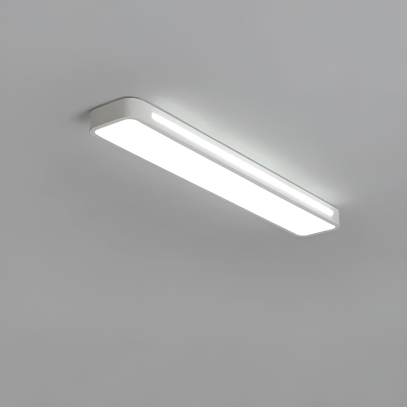 Rectangular Ceiling Lamp – Clean Lines & Modern Design | Perfect for Living Room and Dining Nook | Skanto