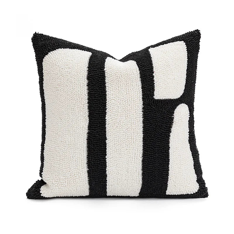 Skanto | Sophisticated Jacquard Embroidered Decorative Pillow Cover
