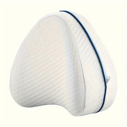 Lumbar pillow – Orthopedic knee pillow for back and leg relief, ideal for side sleepers and for support of the lumbar spine | Bowlift