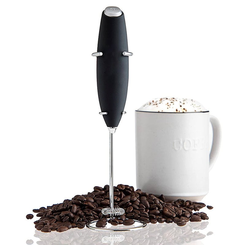 Skanto | Powerful Milk Frother with Stand