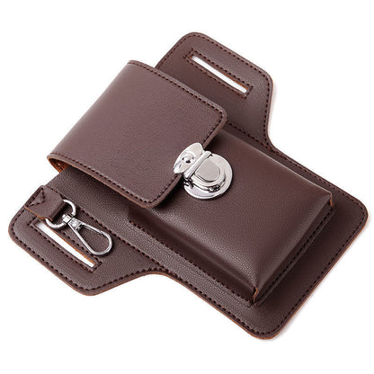 Brehn | PU Leather Belt Bag for Phone & Essentials