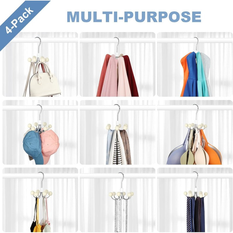 BowLift | 360° Swivel Hoodie & Purse Organizer