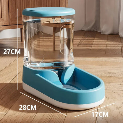 Skanto | Large Capacity Dog Food Dispenser and Bowl - 3.8L Pet Feeder