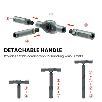 BowLift | 24 in 1 Magnetic Screwdriver Set