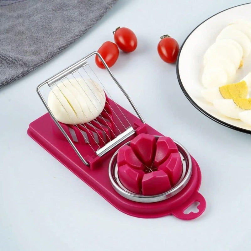 BowLift | Stainless Steel Egg Slicer