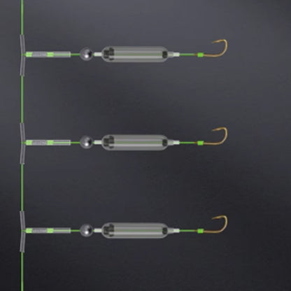 BowLift | 3 hooks Anti-drift bottom fishing rig