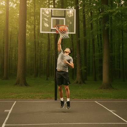 Skanto | Outdoor Basketball Net for Intense Play and Durability