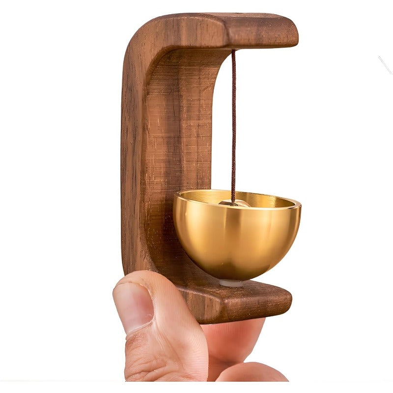 Norvo | Magnetic Wooden Doorbell
