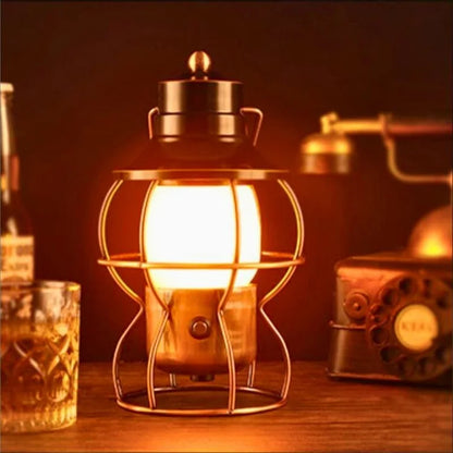 FlamaGlow - Rechargeable Camping LED Lantern Bowlift
