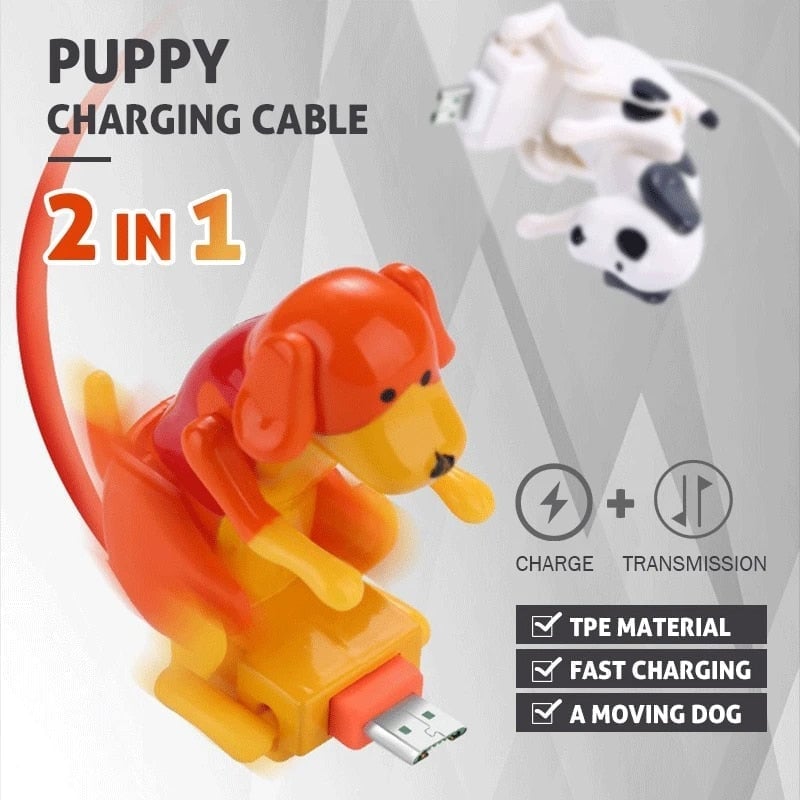 Skanto | 🐶Funny Humping Dog Fast Charger Cable