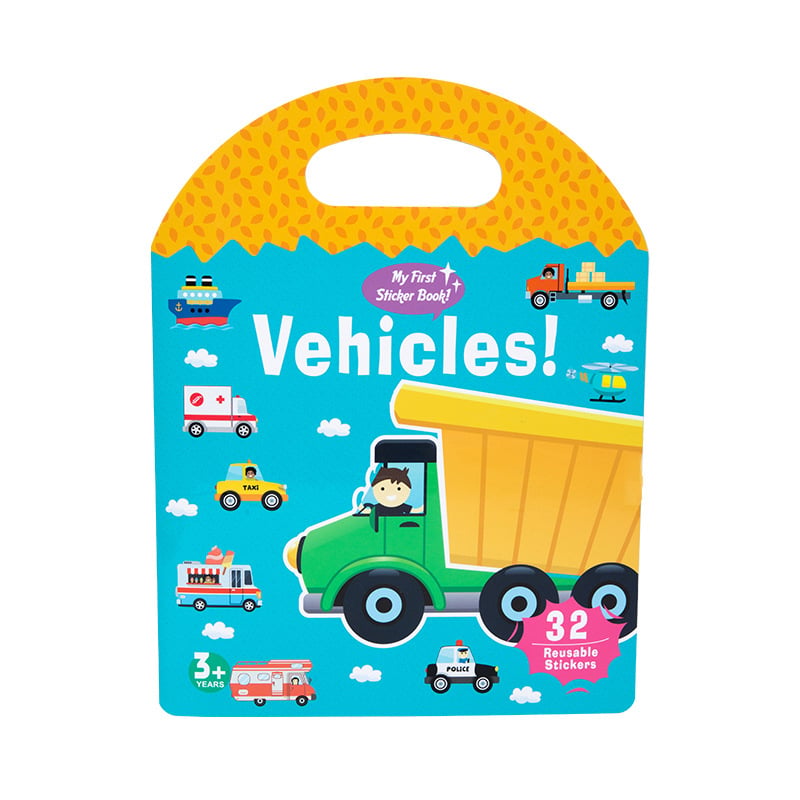 BowLift | Reusable Sticker Book - Keep Kids off Devices!
