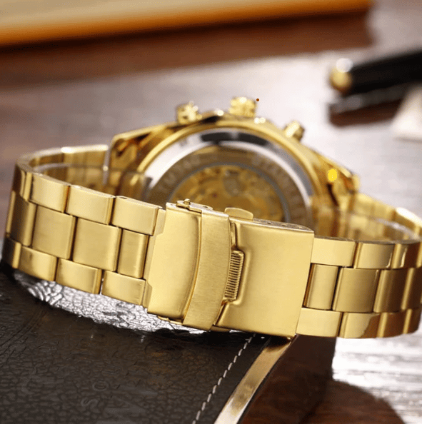 BowLift | Men's Skeleton Watch