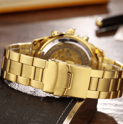 BowLift | Men's Skeleton Watch