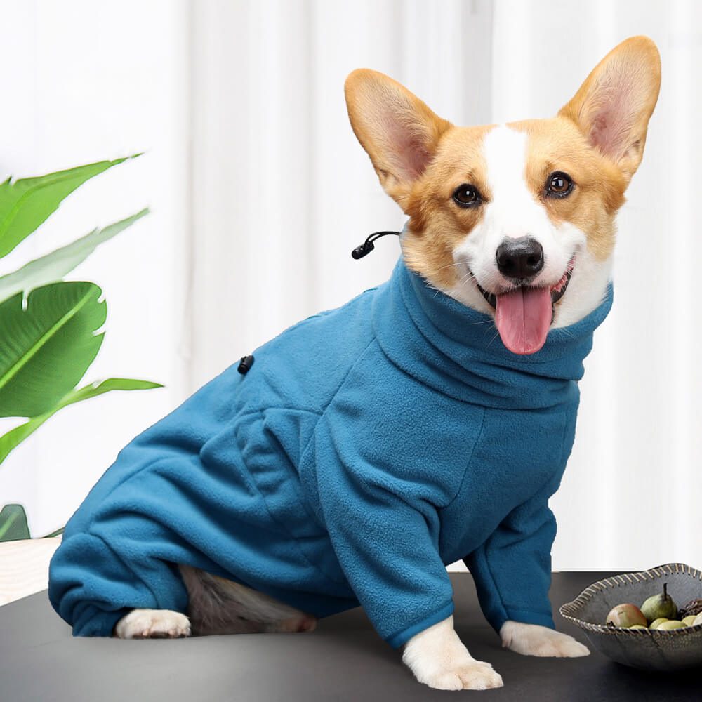 Skanto | Dog Jumpsuit – Cozy Full-Body Warmth for Cold Weather