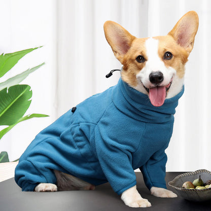 Skanto | Dog Jumpsuit – Cozy Full-Body Warmth for Cold Weather