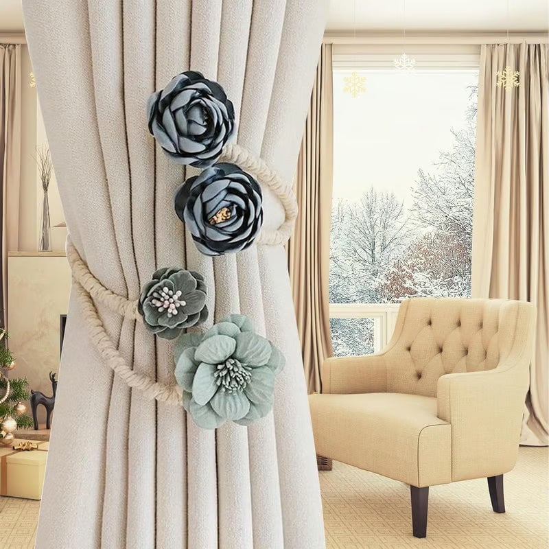 Skanto | Curtain Holders Clips