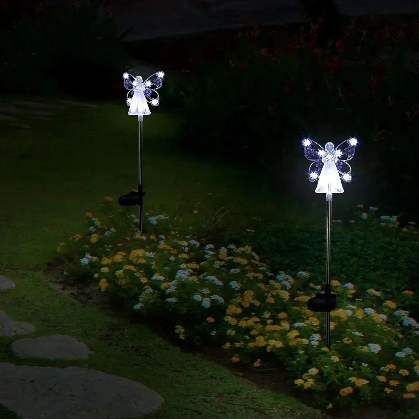 BowLift | Solar Angel LED Garden Light for Outdoor Decoration