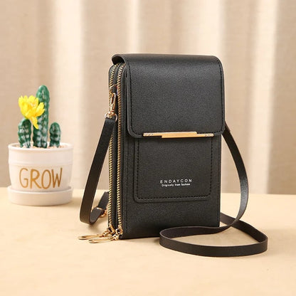 Hot Anti-theft PU Leather Shoulder Bag for Women