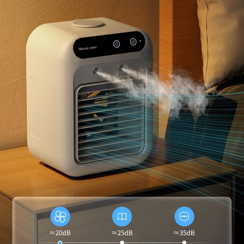 ChillBreeze – Portable Cooling Fan for Ultimate Coolness Bowlift