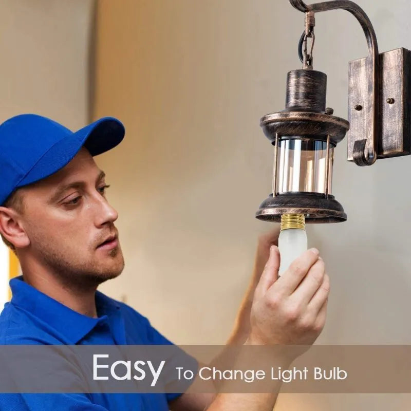Skanto | Vintage Metal Wall Lamp