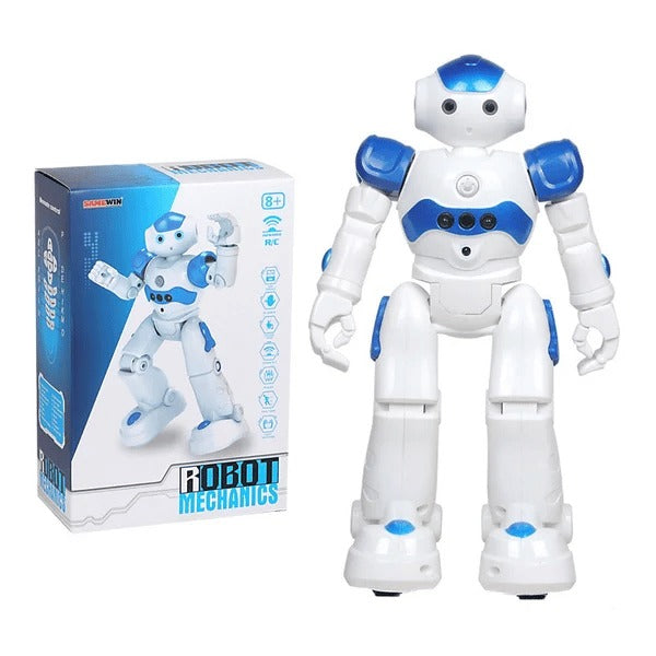 Smart Robot Toy for Kids | ThinkBot Interactive Learning Robot | Gesture Control | Dances and Speaks | Rechargeable