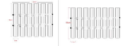BowLift | Flexible Flower Vases with Hinges | Modern Glass Tube Vase
