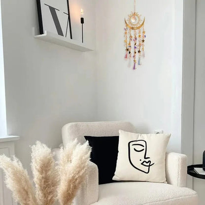 Skanto | Crystal Suncatcher, Indoor & Outdoor Decoration for Windows, Bedroom, Patio & Garden